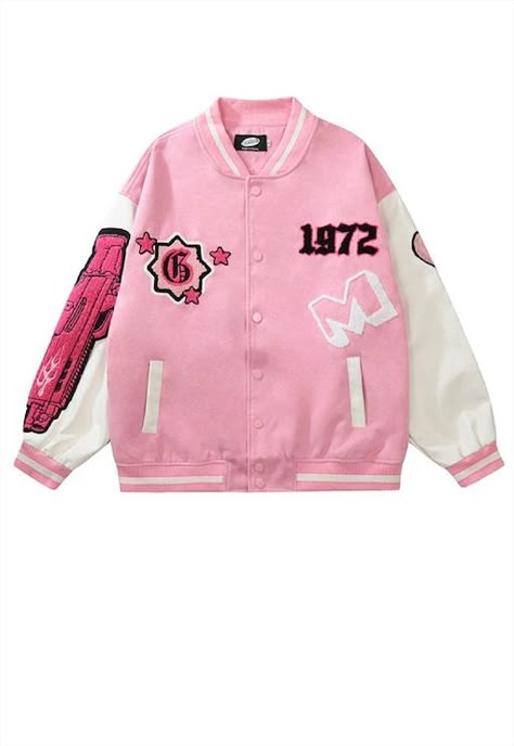 Pink Fall Varsity Jacket For Streetwear, Pink Varsity Jacket For Spring Streetwear, Pink Winter Varsity Jacket, Varsity Pink Sweatshirt For Streetwear, Lv Jacket, Pink Hooded Varsity Jacket For Streetwear, Pink Varsity Jacket, Yankees Jacket, Jacket Png