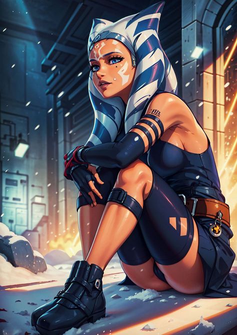 Ahsoka Tano auf Caladea by Dante_G on DeviantArt 210x297mm Barris Offee, Star Wars Ahsoka Hot, Amazing Mansions, Izuku Harem, Ashoka Star Wars, Jedi Grand Master, Jedi Padawan, Plo Koon, Kane Wwe