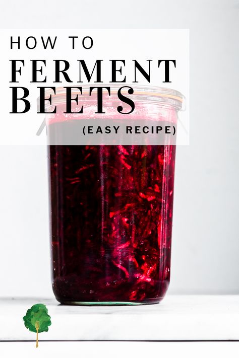 With just four ingredients, this beetroot relish is a breeze to make. Apples bring a punch of sweetness to earthy beets while horseradish offers the mildest touch of heat. Unlike traditional relish, which acquires its sourness from vinegar, this relish is fermented for plenty of deep flavor. Lactofermentation Recipes, Fermented Beets, Beetroot Relish, Gut Healing Recipes, Fermentation Recipes, Relish Recipes, Fermented Vegetables, Nutritional Therapy, Probiotic Foods