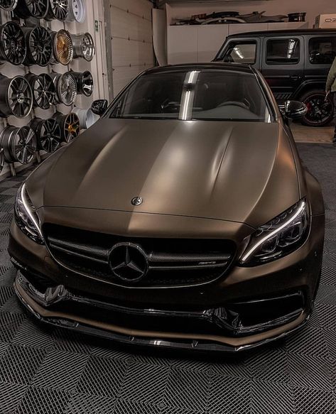 Brown Mercedes, Amg Benz, Mercedes C63 Amg, C 63 Amg, Mercedes C300, Mercedes Cars, Mercedes Benz Gla, Mercedes Benz C300, C63 Amg