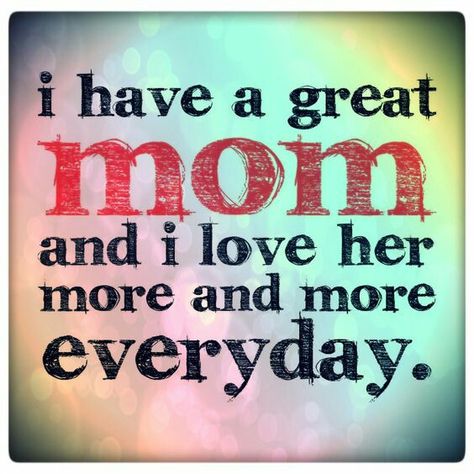 Birthday Wishes For Mother, Love You Mom Quotes, I Love My Mom, True Sayings, Great Mom, Love My Mom, Heart Touching Story, Happy Mother Day Quotes, Funny Mom Quotes