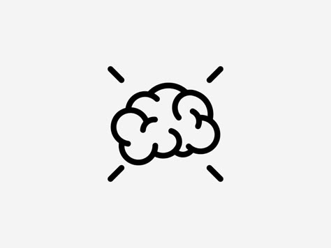 Mind Symbol, Mind Logo Design, Science Logo Design, Mind Icon, Mind Illustration, Mind Logo, Dream Icon, Brain Icon, Education Logo Design