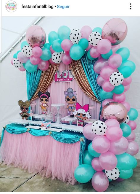 Lol Birthday Decorations, Lol Doll Party Decorations, Lol Dolls Decorations, Lol Surprise Balloon Garland, Lol Birthday Party Ideas Decorations, Lol Surprise Dolls Party Decorations, Lol Party Ideas Decoration, Lol Doll Birthday Party, Lol Doll Birthday Party Ideas