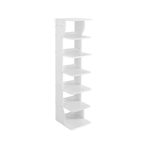 Bed Bath & Beyond | The Best Deals Online: Furniture, Bedding, Rugs, Kitchen Essentials & More Shoes Holder Ideas, Slim Shoe Storage, Tall Shoe Rack, Sneaker Rack, Shoe Tower, Plants Display, Wood Shoe Rack, Summer Staycation, Shoe Storage Rack