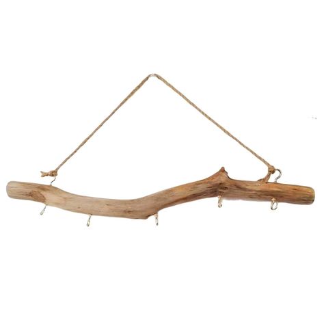 PRICES MAY VARY. HIGH QUALITY: The branch wall hook is made of high quality wood material, durable. USAGE: Can easily hang it on the wall, door, shelf or any where you like. PERFECT DESIGN: Each wood holder is different, and the special texture and shape will add and vintage styles to your home. FEATURE: The driftwood hook is lightweight, easy to use, vintage, comes with hooks and twine rope. APPLICABLE: Can be used to hang keys, headphones, hats, jewelry, etc. Description:   - HIGH QUALITY: The Wand Organizer, Door Shelf, Wood Holder, Driftwood Branch, Wooden Coat Rack, Hook Wall, Utility Hooks, Hanger Rack, Estantes Flotantes