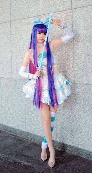 Panty And Stocking Cosplay, Stocking Cosplay, Stocking Anarchy, Best Cosplay Ever, Panty And Stocking, Cosplay Inspo, Cosplay Inspiration, Type Shi, Cosplay Characters