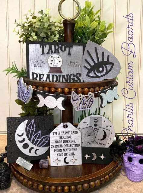 Astrology Birthday, Witch Party, 32 Birthday, 5th Birthday Party Ideas, 26th Birthday, 13th Birthday Parties, Adult Halloween Party, 10th Birthday Parties, Birthday Table