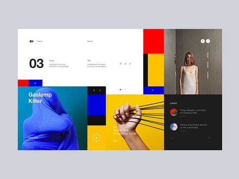 Mondrian Web Design Websites, Simple Web Design, Online Web Design, Web Design Quotes, Best Website Design, Desain Editorial, Webdesign Inspiration, Web Ui Design, Design Websites