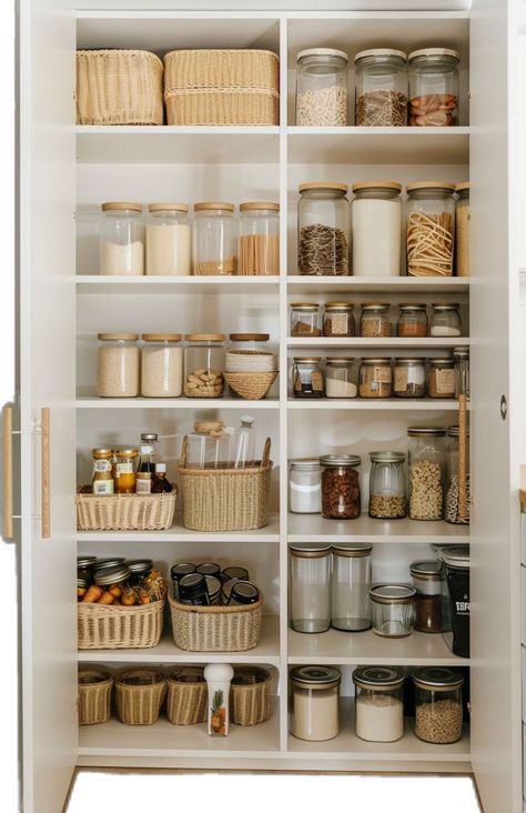 Diy kitchen pantry