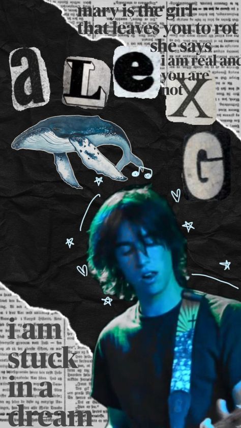 Alex G Poster, Alex + Core + Aesthetic, Young Leonardo Dicaprio, Alex G, Carl Grimes, Music Heals, Tv Girls, Music People, Music Wallpaper