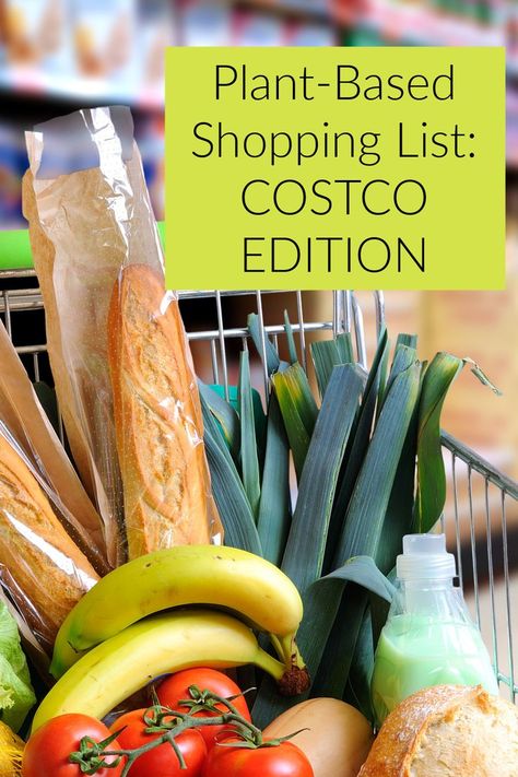 Best Costco Food, Vegan Costco, Costco Shopping List, Bigger House, Costco Shopping, Easy Ways To Save Money, Costco Meals, Vegan Shopping, Save Money On Groceries