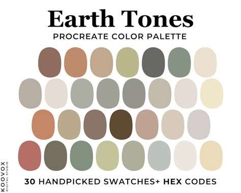 Olive Color Palette, Olive Green Color Palette, Color Palette Procreate, Swatches Color, Procreate Palette, Procreate Color Palette, Green Color Palette, Color Palette Challenge, Olive Grove