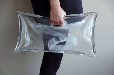 Ying Gao Ying Gao, Style Pantry, Transparent Bag, Futuristic Fashion, Clear Bag, Clear Bags, Effortless Elegance, Arm Candy, Bag Making