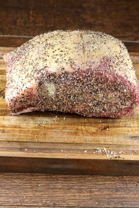 Rib Roast Oven, Prime Rib Roast Oven, Prime Rib Roast Recipe Ovens, Easy Prime Rib, Boneless Prime Rib Recipe, Cooking Prime Rib Roast, Boneless Prime Rib Roast, Prime Ribs, Smoked Prime Rib