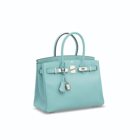 Hermes Birkin Blue, Blue Birkin, Hermes Blue, Dance Sneakers, Handbag Essentials, Birkin 30, Design Bag, Handbag Heaven, Birkin 25