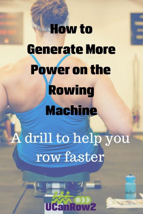 Benefits Of Rowing Machine, Rowing Benefits, Row Machine Benefits, Indoor Rowing Workout, Rowing Wod, Generating Power, Machine Workouts, Rowing Technique, Rower Workout