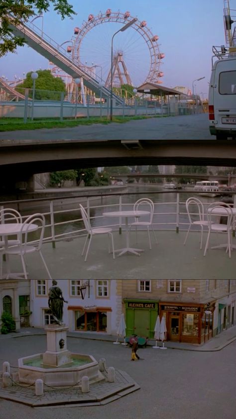 Somewhere in Vienna, summer 94’. #BeforeSunrise Vienna Austria Before Sunrise, Vienna Before Sunrise, Artsy Movies, Vienna Summer, Before The Sunrise, Vienna Waits For You, Before Sunrise, Vienna Austria, Study Abroad