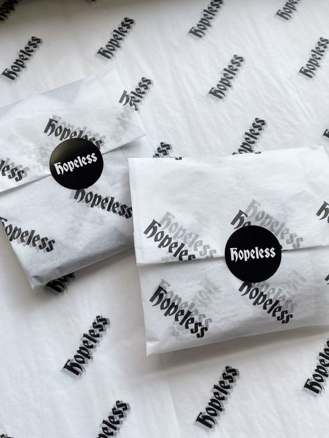 Hopeless Lingerie, a Melbourne-based lingerie brand 🖤 shares all about their noissue packaging picks for their products from display to delivery 🚚💨 Read it here! Noissue Packaging, Custom Tissue Paper, Paper News, Packaging Ideas, Custom Boxes, Packaging Design, Melbourne, Pouch, Lingerie