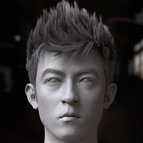 ArtStation - Edison Chen Koon Hei (Fan art) Edison Chen, 3d Portrait, I Hope You, I Hope, Fan Art, Fan, Art