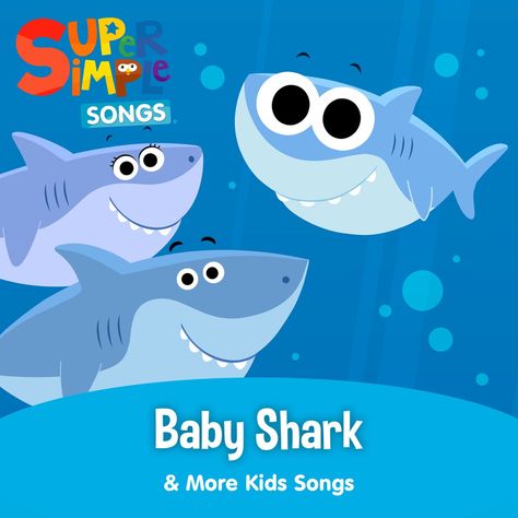 Baby Shark & More Kids Songs by Super Simple Songs on Apple Music Baby Shark Music, Songs Spotify, Simple Songs, Super Simple Songs, Five Little Monkeys, Bear Birthday Party, Childrens Music, Little Duck, Bear Birthday