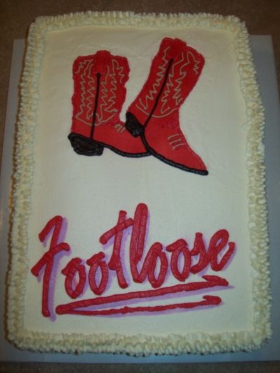 Footloose Tattoo, Footloose Birthday Party Theme, Footloose Party Ideas, Footloose Themed Party, Footloose Prom, Footloose Party, Footloose Musical, Footloose Original, Footloose Movie