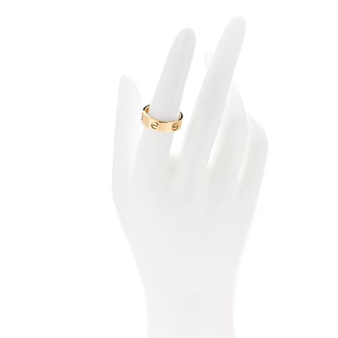 Cartier love ring gold