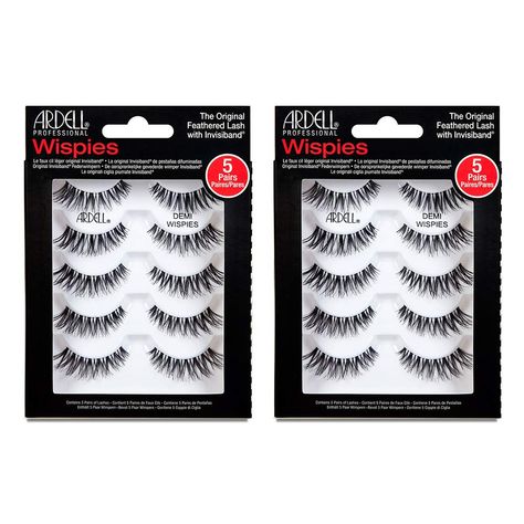 LIGHTWEIGHT LASH WITH FLARED EFFECT: Made of 100% premium-grade faux mink hair that resembles your natural lashes and is knotted by hand to achieve such high-quality finish. Fibers are softer and more natural-looking while providing your eyelashes a medium volume yet featherweight flared effect for more comfortable wear. #eyelashesextension #mink #eyeshadow #lashboss #lashgoals #beautiful #eyelashlift #d #bulumata #explorepage #lashmaker #lashlife #falselashes #lashesextension #extensions Ardell Demi Wispies, Best False Eyelashes, Aloe Vera Face Mask, Ardell Lashes, Lash Adhesive, Beauty Advice, Fake Lashes, For Lash, Strip Lashes