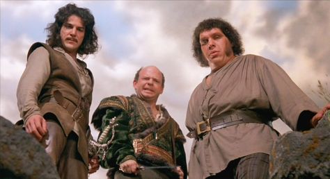 Princess Bride Princess Bride Characters, Princess Bride Movie, Inigo Montoya, Cary Elwes, Ella Enchanted, Circus Characters, Billy Crystal, Good Movies On Netflix, The Princess Bride