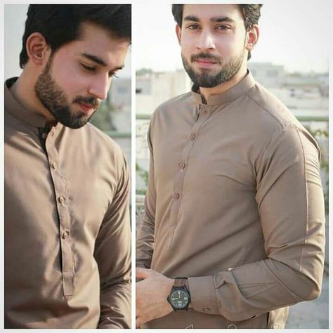 WhatALover! Bilal Abbas # Punjabi Kurta Pajama Men, Noor Khan, Man Dress Design, Bilal Abbas Khan, Boys Kurta Design, Kurta Pajama Men, Bilal Abbas, Gents Kurta Design, Blazer Outfits Men