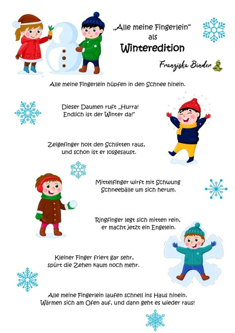 Winter Kita, Kindergarten Portfolio, Songs For Toddlers, Winter Kindergarten, Kid Experiments, Winter Diy, Nouvel An, Kids Education, Kids And Parenting