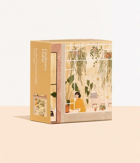 100 piece mini puzzle with artwork by Rachel Victoria Hillis. Luxury style puzzles finished with a soft-touch, glare-free coating. Puzzles that make perfect gifts! Sustainable Gift Wrap, Sunday Coffee, Amsterdam Shopping, Activity Games, Party Card, Gift Accessories, The Coffee, Recycled Materials, Jigsaw Puzzles