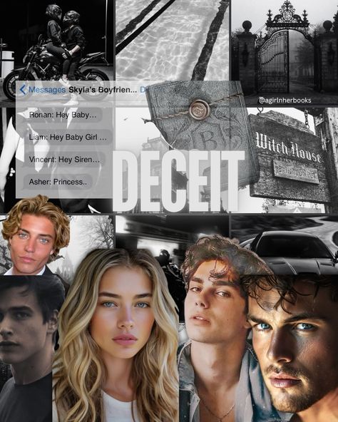 🗝️ Deceit 🗝️ (Book 1 of the Gallows Hill series) by Katelyn Taylor 𝐑𝐞𝐯𝐢𝐞𝐰: 🗝️ Excuse TF outta me ma’am …. What …. What just happened??? I devoured this book in ONE 24 hour period. I haven’t finished a book like that in a hot minute. I was OBSESSED - every moment of this book had me either panting, curling my toes, wanting to bop bop a particular individual or SQUEEING. But then the END? AYFR??? ….. 😏 I’m just gonna have to send Katelyn my emotional support bill …. Cause I need a dang drink... The Hearts We Break Katelyn Taylor, Hey Baby Girl, Witch House, Book Boyfriends, Emotional Support, Book Humor, Book Characters, Book 1, Book Club