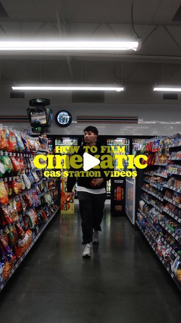 Pat.D | Creator Tips | Film Maker | Storytelling on Instagram: "More filming angle to add to the series, This is how I capture pretty much all my videos.  How to film cinematic gas station videos  Also, thank you for 12K!  #cinematiclook #storytelling #filmingangles #filmmaking #series" How To Make Cinematic Videos, Cinematography Angles, Cinematic Shots Video, Gas Station Video, Cinematic Angles, Cinematic Videography Tips, Wide Angle Cinematography, Cinematic Video Aesthetic, Film Cinematic