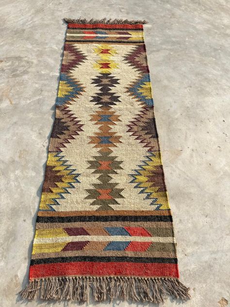 Hey there! Imagine walking into your home and being greeted by this beautiful 2x6 ft handwoven Kilim runner. It’s not just a rug; it’s like a little piece of tradition and artistry, right at your feet.

Product link: https://shorturl.at/eMUj1

#rugsonline #manvirugs #manvirugsonline #usa #rugsusa #rugsofinstagram #juterugs #juterugsonline #trending #trendingpost #viralpost #indiancraft #indianart #indianartist #illinois #runner Indian Crafts, Indian Artist, A Rug, Rugs Usa, Handwoven Kilim, Kilim Runner, Jute Rug, Viral Post, Hey There