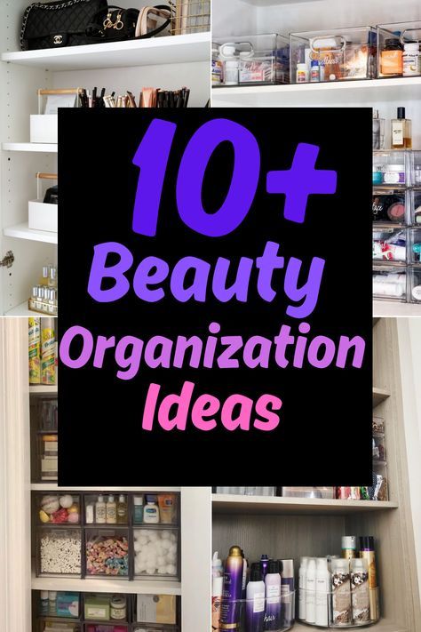 Fall in love with your beauty routine all over again with these 10+ organization ideas! From stylish storage to smart solutions, discover ways to bring order and charm to your beauty space. Ready to add a touch of love to your routine? Explore these beauty organization ideas now! 💄✨ #BeautyOrganization #OrganizationIdeas #BeautyRoutine #LoveYourSpace Storage Hair Products, Hair And Makeup Organizer, Organizing Beauty Products Bathroom, Best Makeup Storage Ideas, Hair Products Storage Ideas Bedroom, Storage Ideas For Hair Products, Organize Skincare Products Bathroom, How To Organize Hair Products, Hair Product Storage Ideas