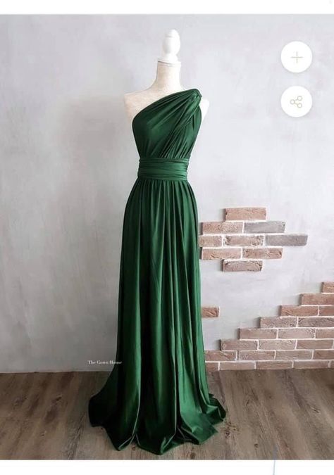 Green Infinity Dress, Emerald Bridesmaid Dress, Infinity Dress Styles, Infinity Bridesmaid Dress, Bridesmaid Dresses Australia, Emerald Bridesmaid, Infinity Gown, Multiway Bridesmaid Dress, Infinity Dress Bridesmaid