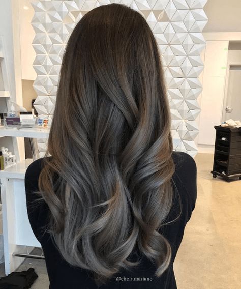 Smokey Ash Blonde – Salon Guys Ashy Brown Hair Balayage, Ashy Brown Hair, Honey Highlights, Hair Color Asian, Ash Brown Hair Color, Ash Hair, Chocolate Brown Hair Color, Ash Brown Hair, Ash Hair Color