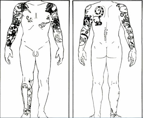 Scythian tattoos: “They consider tattooing a mark of high birth, the lack of it a mark of low birth,” (Herodotus, V, 6 of the Thracians) Scythian Tattoo, Greek Pottery, Great Tattoos, Drawing Tips, Humanoid Sketch, Tattoos, Drawings, Design, Art