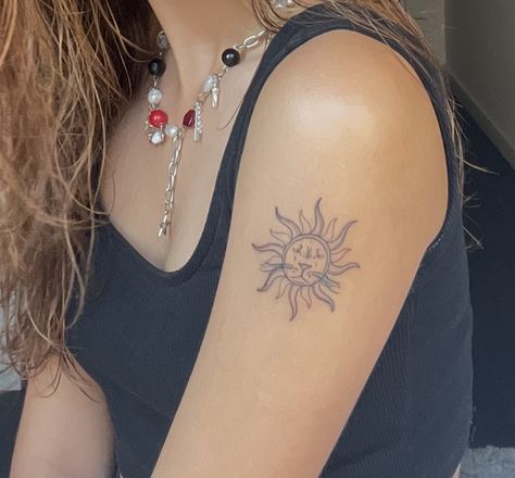 Leo Sun Tattoo, Leo Sun, Sun Tattoo, Lotus Flower Tattoo, Lotus Flower, Flower Tattoo, Tatting, Sun, Tattoos