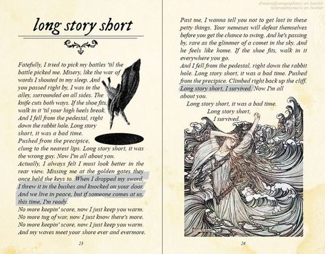 Evermore Book, Folklore Book, Poetry Lyrics, Evermore Aesthetic, Evermore Lyrics, Witch Sisters, Book Poetry, Taylor Swift Evermore, Taylor Swift Book