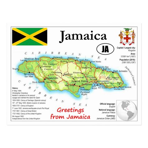 Jamaica Aesthetic Wallpaper, United States Symbols, Florida State Map, Jamaica Map, Jamaica Food, North Carolina Map, Map Of Florida, Country Gifts, Negril