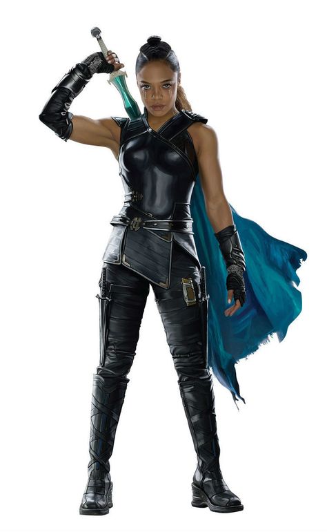 valkyrie ragnarok | Valkyrie | Disney Wiki | FANDOM powered by Wikia Marvel Bombshells, Ragnarok Valkyrie, Thor Ragnarok, Tessa Thompson, Leather Armor, Avengers Infinity, Fantasy Story, Marvel Girls, Marvel Women