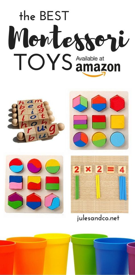 Montessori Playroom, Best Baby Toys, Baby Toys Diy, Montessori At Home, Trendy Toys, Montessori Ideas, Montessori Learning, Montessori Baby, Maria Montessori