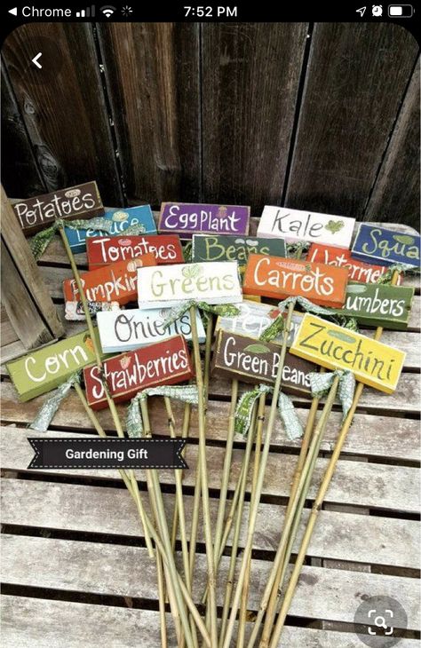 Garden Marker, Garden Labels, Garden Vegetable, Plant Labels, Garden Gift, School Garden, Garden Markers, Plant Markers, Garden Signs