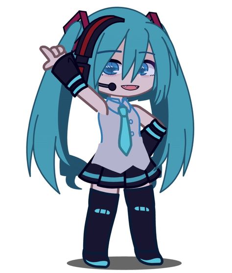 Gacha Club, Hatsune Miku, Vocaloid, Anime, Art