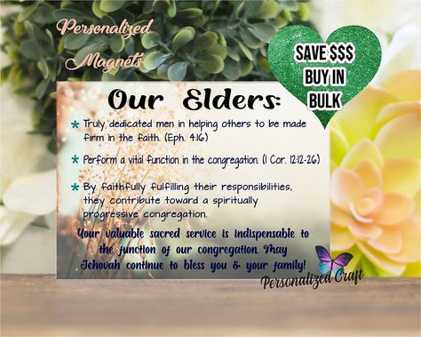 Jw Elders Appreciation Gift Ideas, Jw Pioneer School, Pioneer School Gifts, Jehovah Quotes, Jw Pioneer Gifts, Jw Pioneer, Pioneer School, Pioneer Gifts, Jehovah Witness