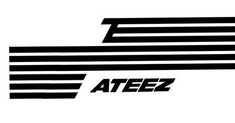 Ateez Logo Aesthetic, Ateez Logo, Ateez Aesthetic, Ateez Wallpaper, Flag Logo, Door Ideas, Nct, Tech Company Logos, Bts