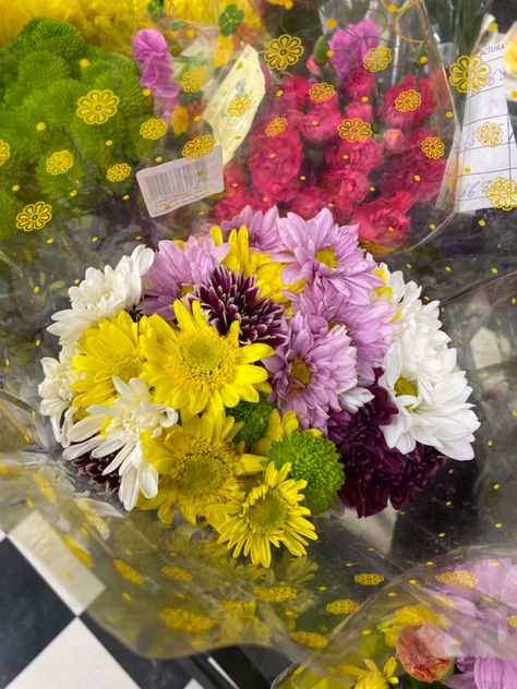 Common Flowers In Bouquets, Market Bouquets Fresh Flowers, Supermarket Flowers, Summer Flowers, Flowers Bouquet, Beautiful Flowers, Wedding Flowers, Blossom, Flowers