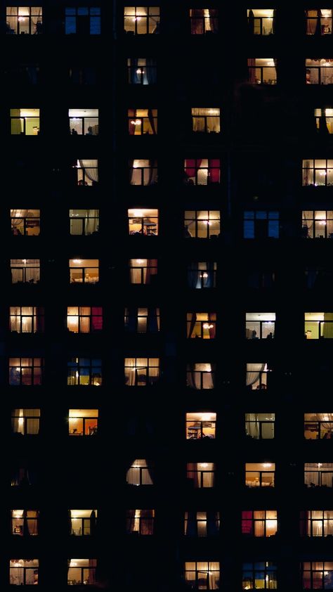 People Through Windows, City Night Photography, Windows At Night, Window At Night, Net Wallpaper, Trending Pins, Cinematic Photography, City Aesthetic, 인물 사진