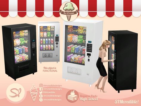 Sims 4 Cc Functional Vending Machine, Sims 4 Vending Machine, Sims 4 School Cc Clutter, Sims High School Cc, Sims 4 Cc Vending Machine, Sims 4 Vending Machine Cc, High School Cc Sims 4, Sims 4 Popcorn Machine, Sims4 Electronics